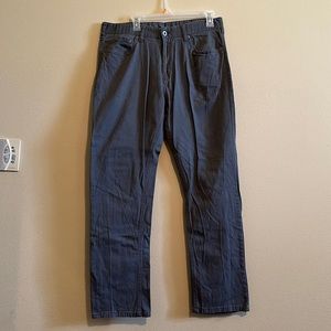 Iron Co Pants, charcoal color, 34/32